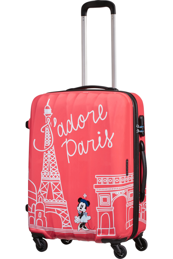 American Tourister Disney Legends Spinner Alfatwist 65cm  Take Me Away Minnie Paris