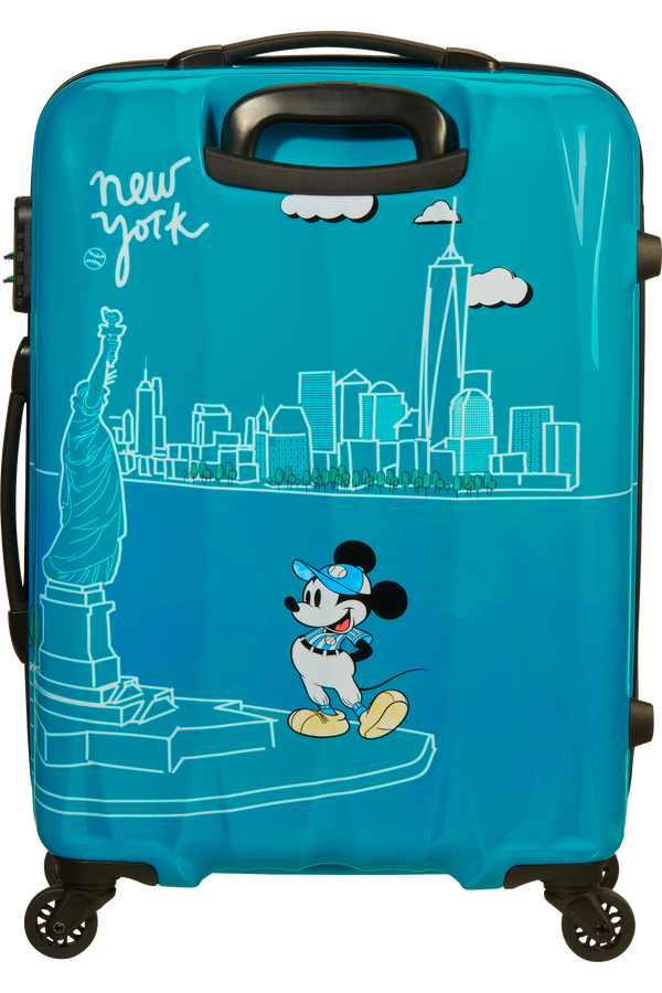 American Tourister Disney Legends Spinner Alfatwist 65cm  Take Me Away Mickey Nyc