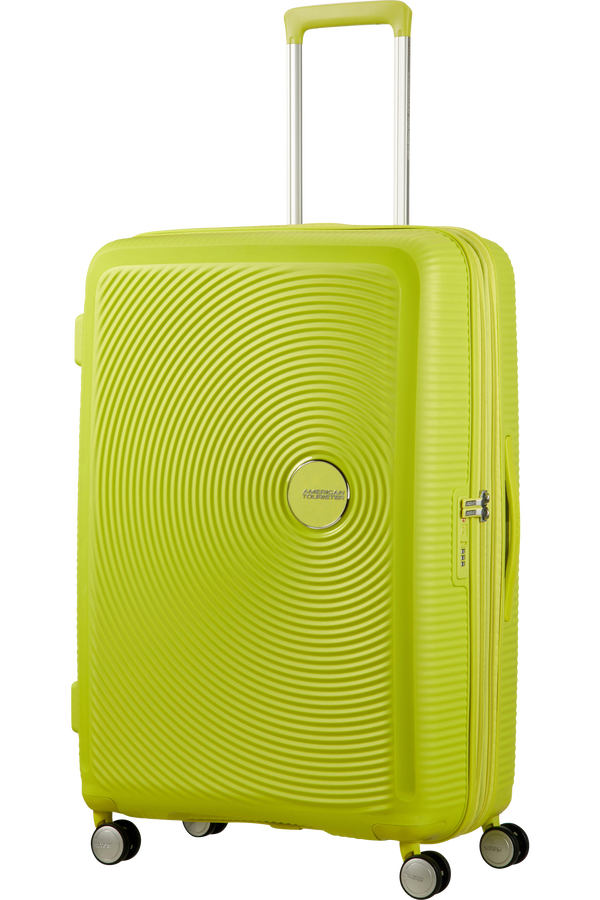 American Tourister Soundbox Spinner, rozšířitelný, 77 cm, tropická limetka