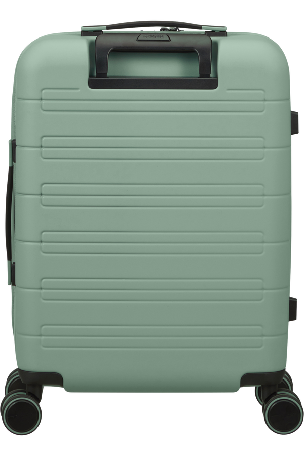 American Tourister Novastream Spinner TSA EXP Smart 55cm  Nomad Green American Tourister Novastream Spinner TSA EXP Smart 55cm  Nomad Green