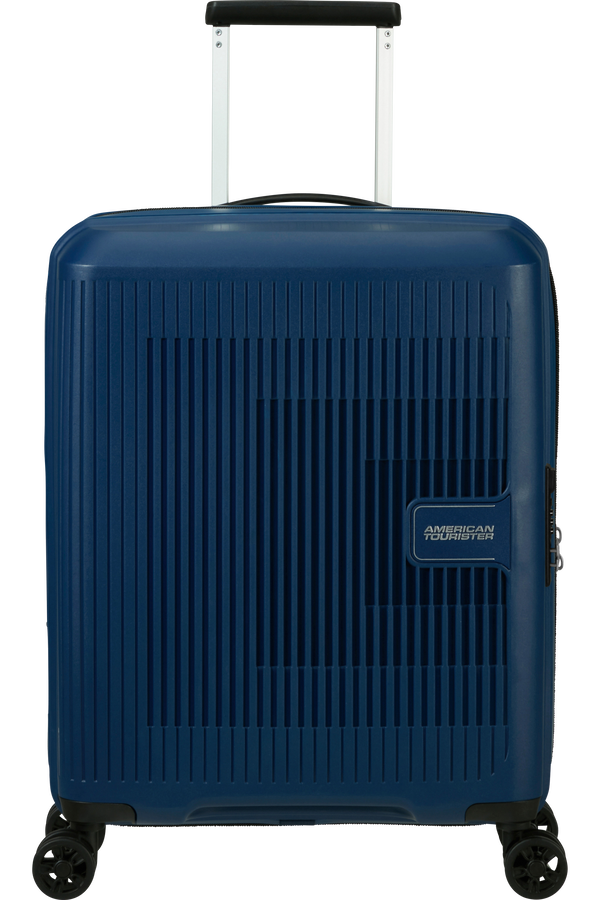 American Tourister Aerostep Spinner 55/20 Exp Tsa 55cm  N&aacute;mořn&iacute; modr&aacute;