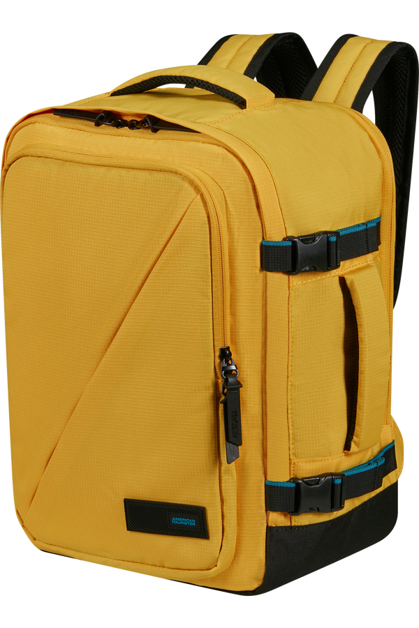 American Tourister Take2cabin Casual Backpack M  Žlutá American Tourister Take2cabin Casual Backpack M  Žlutá