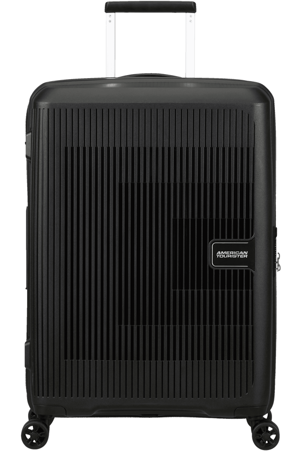 American Tourister Aerostep Spinner 67/24 Exp Tsa 67cm  Černá