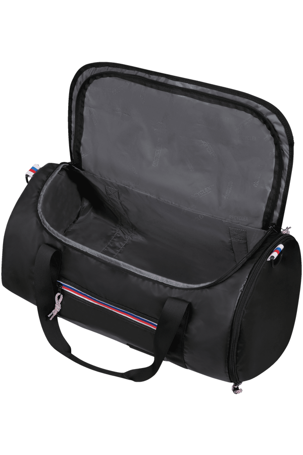 American Tourister Upbeat Pro Duffle Zip Coated  Černá