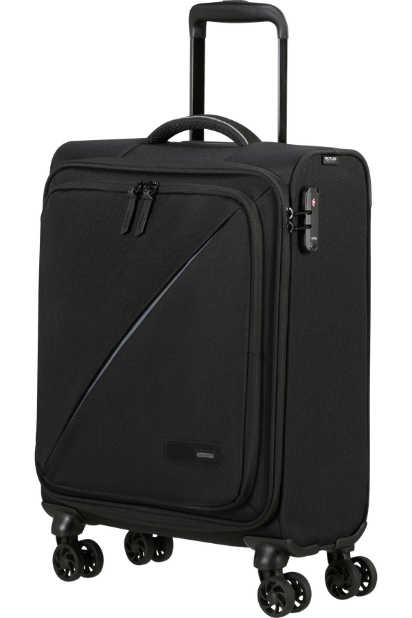 American Tourister Take2cabin Spinner Tsa 55cm  Černá American Tourister Take2cabin Spinner Tsa 55cm  Černá