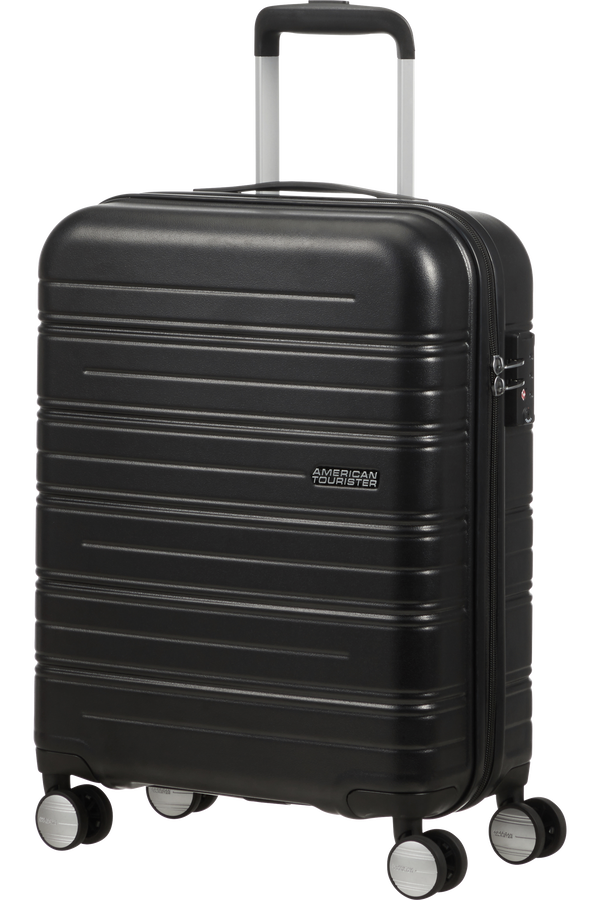 American Tourister High Turn SPINNER 55/20 TSA 55cm  Matte Black