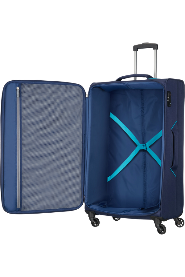 American Tourister Holiday Heat Spinner 79/29  N&aacute;mořn&iacute; modr&aacute;