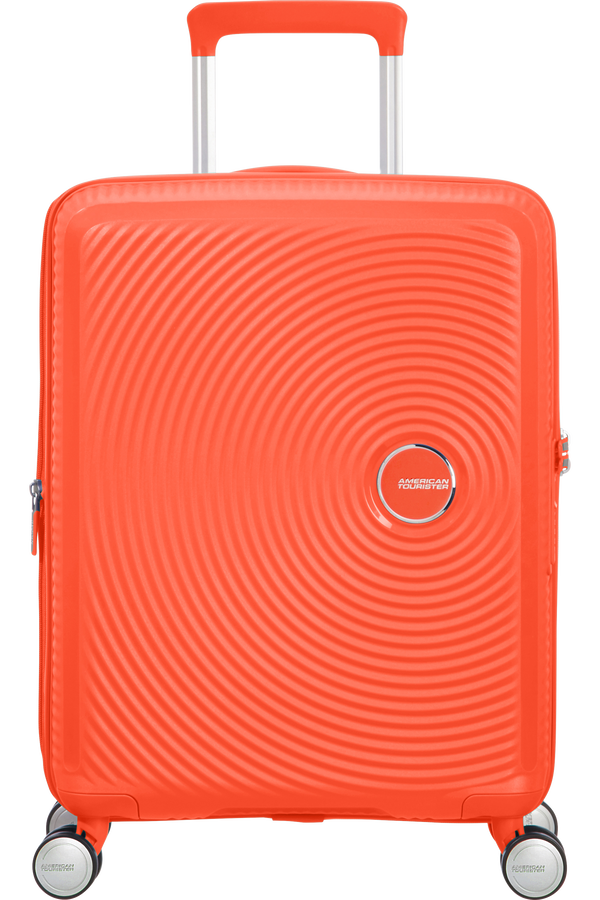 American Tourister Soundbox Spinner 55  Spicy Peach