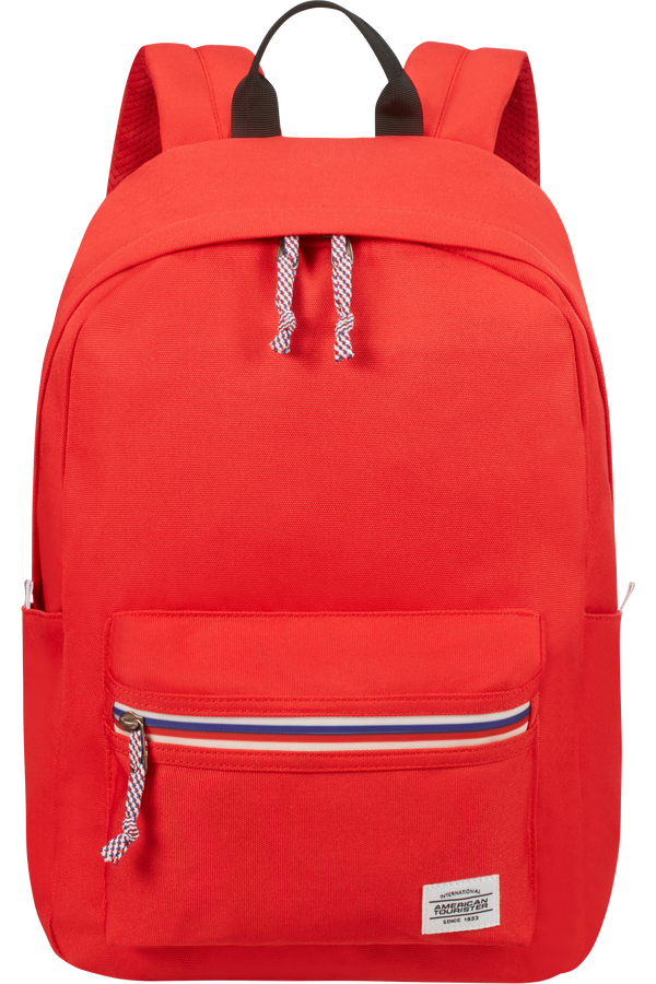 American Tourister Upbeat Backpack ZIP  Červená