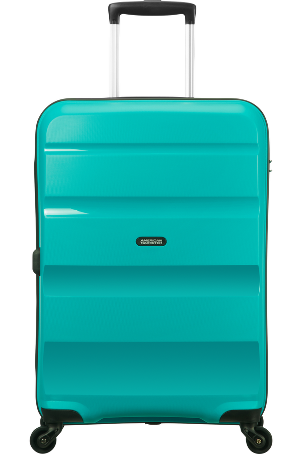American Tourister Kufr Bon Air Spinner, 4 kolečka, 66 cm, střední, tmavá tyrkysová
