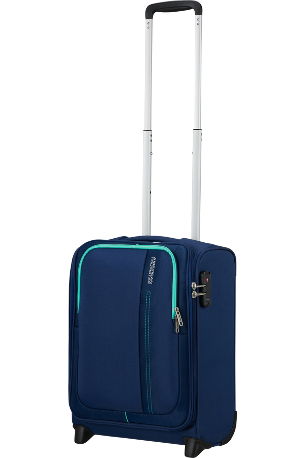 American Tourister Sea Seeker Upright Underseater Tsa 45cm  Combat Navy American Tourister Sea Seeker Upright Underseater Tsa 45cm  Combat Navy