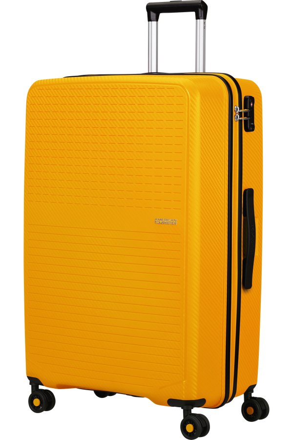 American Tourister Summer Hit Luggage set - 3 Pieces  Zlatě žlut&aacute;