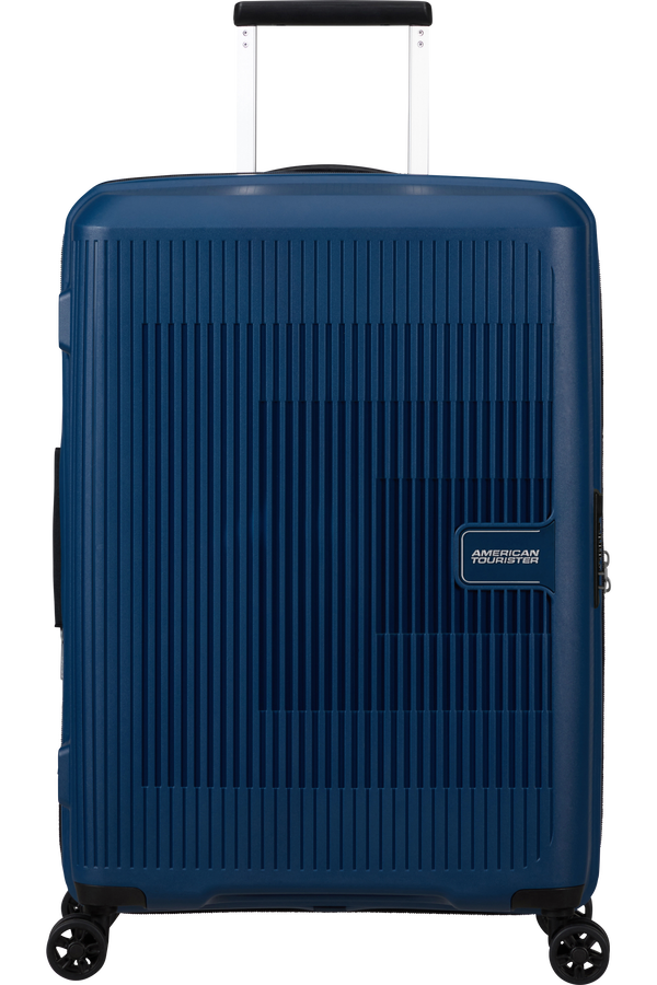 American Tourister Aerostep Spinner 67/24 Exp Tsa 67cm  N&aacute;mořn&iacute; modr&aacute;