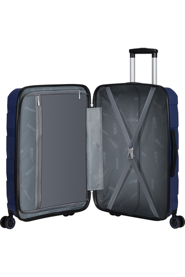 American Tourister Air Move SPINNER 75/28 TSA  Půlnoční námořní modrá