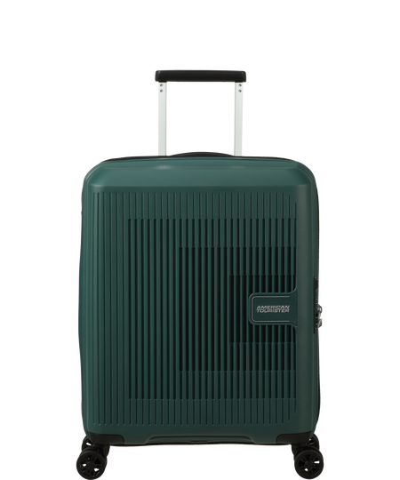 AeroStep 55cm Spinner (4 kolečka) | American Tourister AeroStep Spinner 55/20 EXP TSA 55cm  Dark Forest