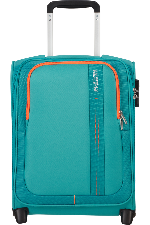 American Tourister Sea Seeker Upright Underseater Tsa 45cm  Modro-zelená