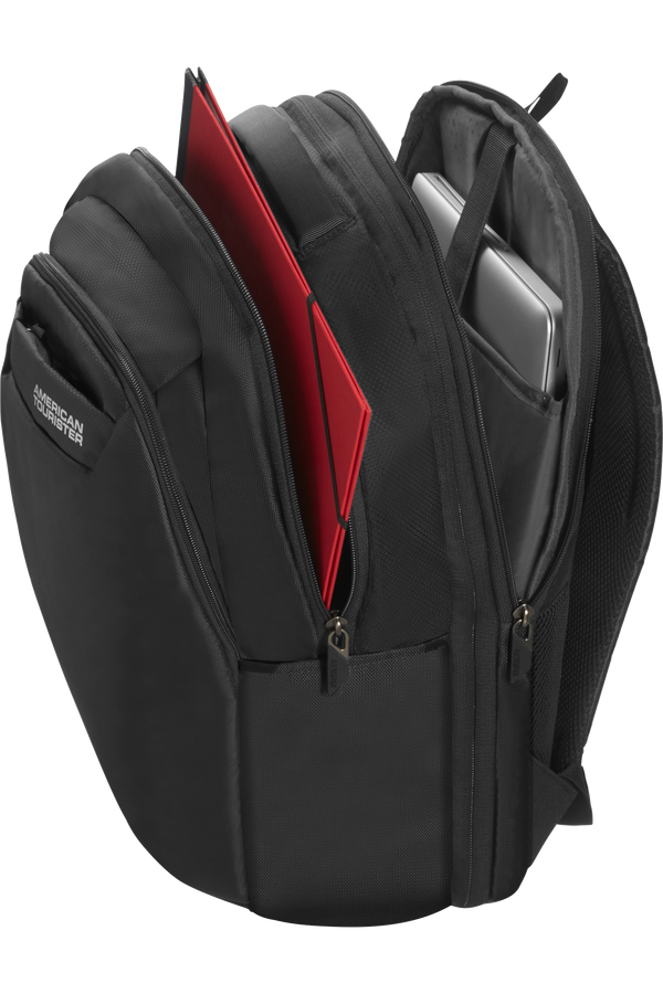 American Tourister Urban Groove UG Business Backpack 2 Expandable 15.6'  Čern&aacute;