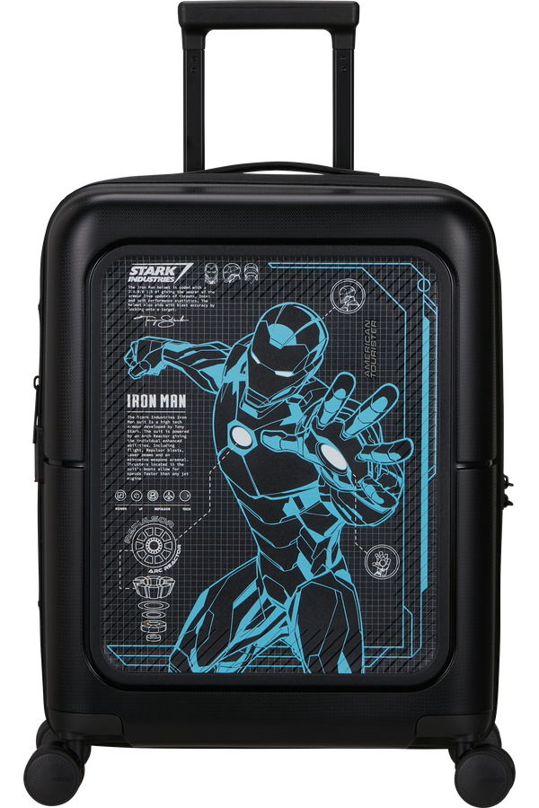 American Tourister Dashpop Disney Spinner Expandable TSA Marvel 55cm  Iron Man
