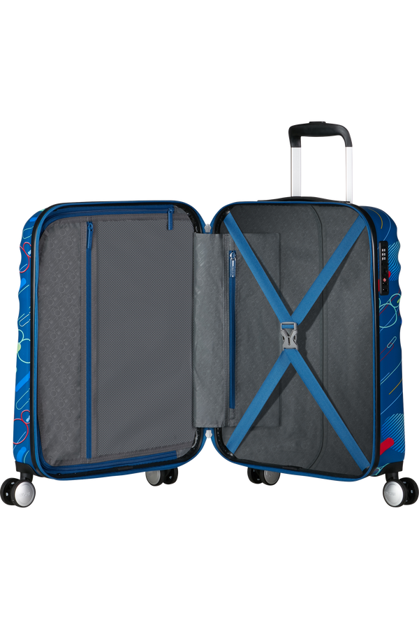 American Tourister Disney Wavebreaker Spinner TSA Disney Fl 55cm  Mickey Future Pop