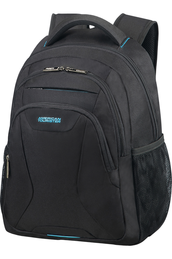 American Tourister Batoh na notebook At Work, 33,8-35,8 cm/13,3-14,1 palců, černá