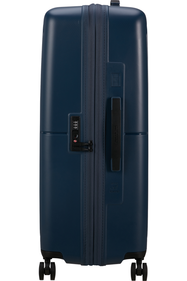 American Tourister DashPop Spinner Expandable TSA 77cm Půlnočn&iacute; modr&aacute;