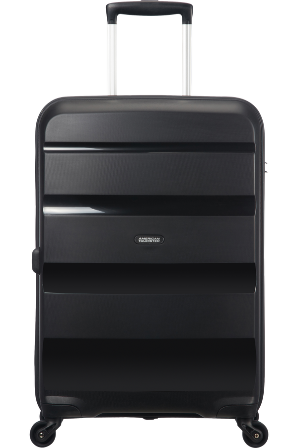 American Tourister Kufr Bon Air Spinner, 4 kolečka, 66 cm, střední, černá