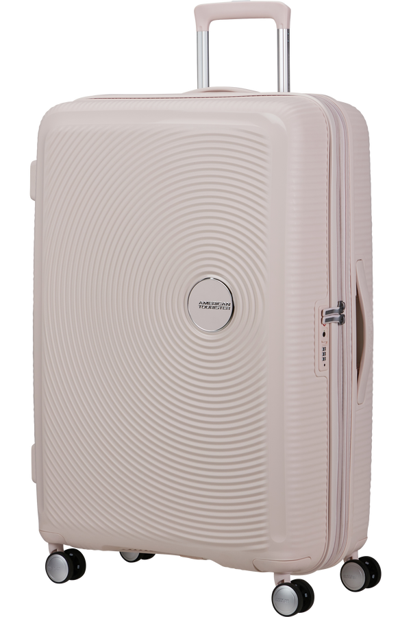 American Tourister SoundBox Spinner TSA Expandable 77cm  Beach Shimmer