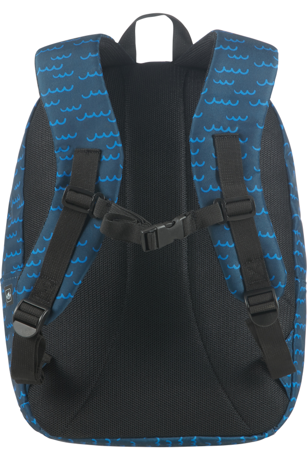 American Tourister Urban Groove UG Lifestyle Backpack 1  Oce&aacute;nsk&aacute; modr&aacute;