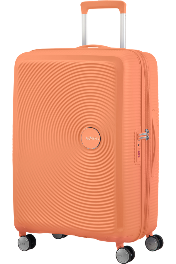 American Tourister Soundbox Spinner TSA Expandable 67cm  Cantaloupe