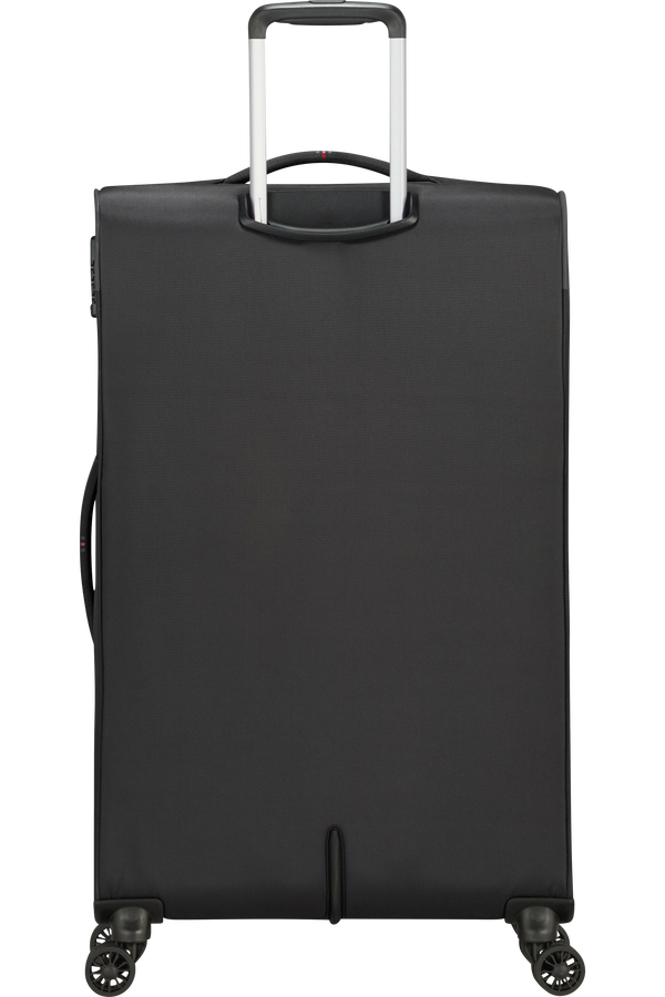 American Tourister Crosstrack Spinner Expandable 79cm  Šedá/červená