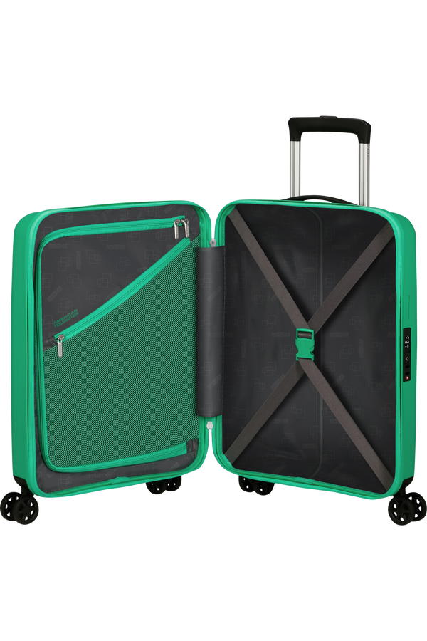 American Tourister Rejoy Spinner 55/20 Tsa 55cm  Zelený nefrit American Tourister Rejoy Spinner 55/20 Tsa 55cm  Zelený nefrit