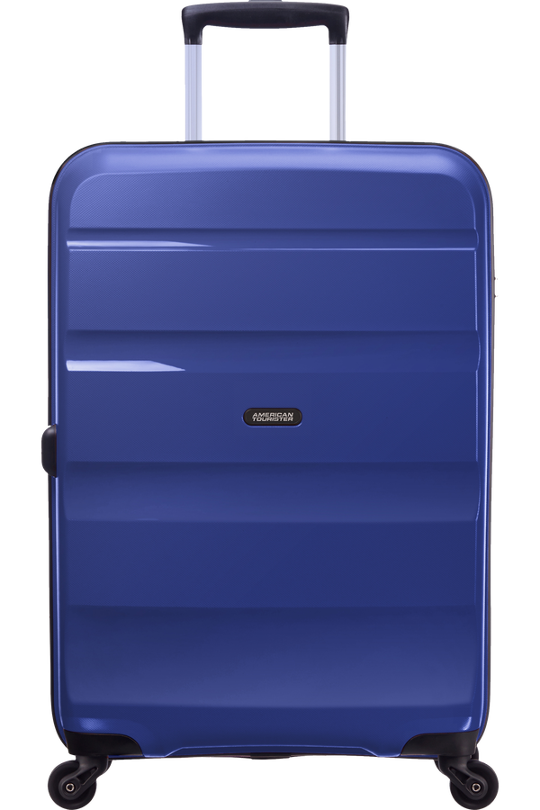 American Tourister Kabinový kufr Bon Air Spinner Strict, 4 kolečka, 55 cm/20 palců, půlnoční námořní modrá American Tourister Kabinový kufr Bon Air Spinner Strict, 4 kolečka, 55 cm/20 palců, půlnoční námořní modrá