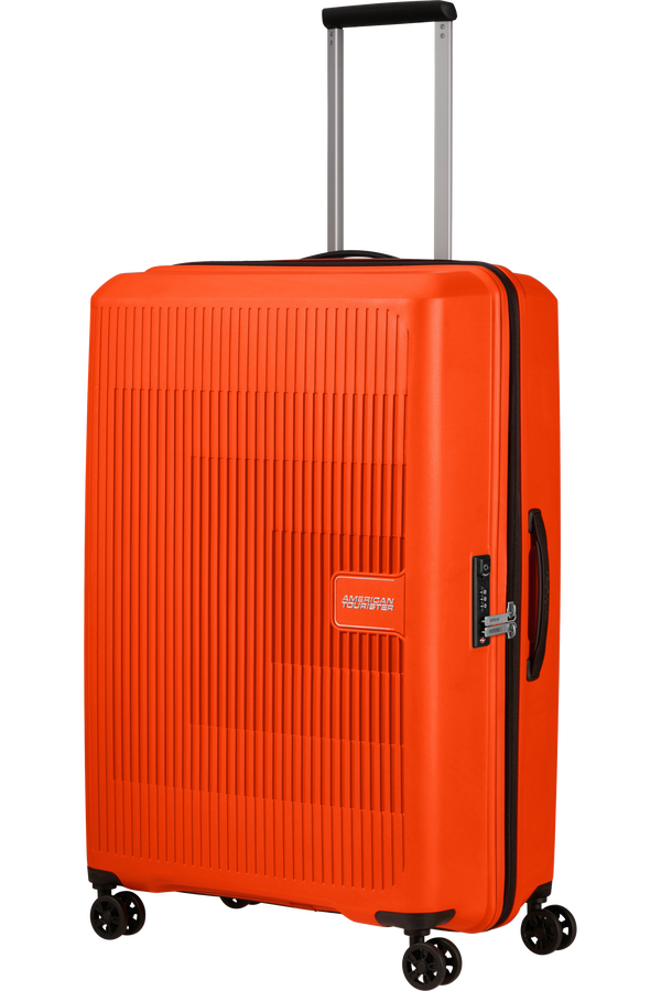 American Tourister Aerostep Spinner 77/28 Exp Tsa 77cm  Světle oranžov&aacute;