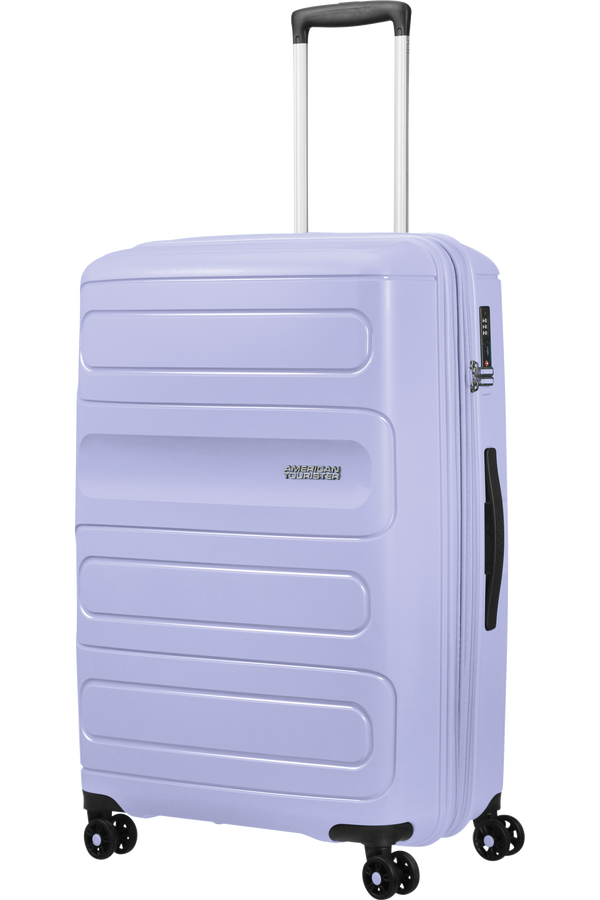 American Tourister Sunside Spinner Expandable 77cm  Pastel Blue