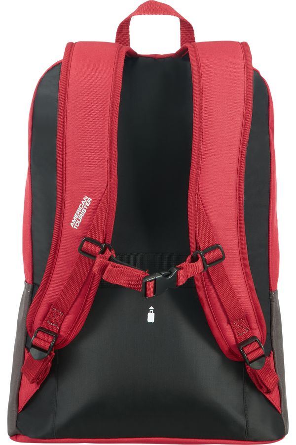 American Tourister Urban Groove Lifestyle Backpack 15.6inch  Červen&aacute;