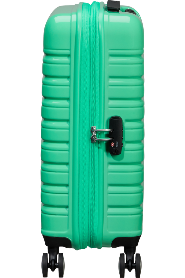 American Tourister Flashline Pop Spinner Exp TSA 55cm  Light Green American Tourister Flashline Pop Spinner Exp TSA 55cm  Light Green
