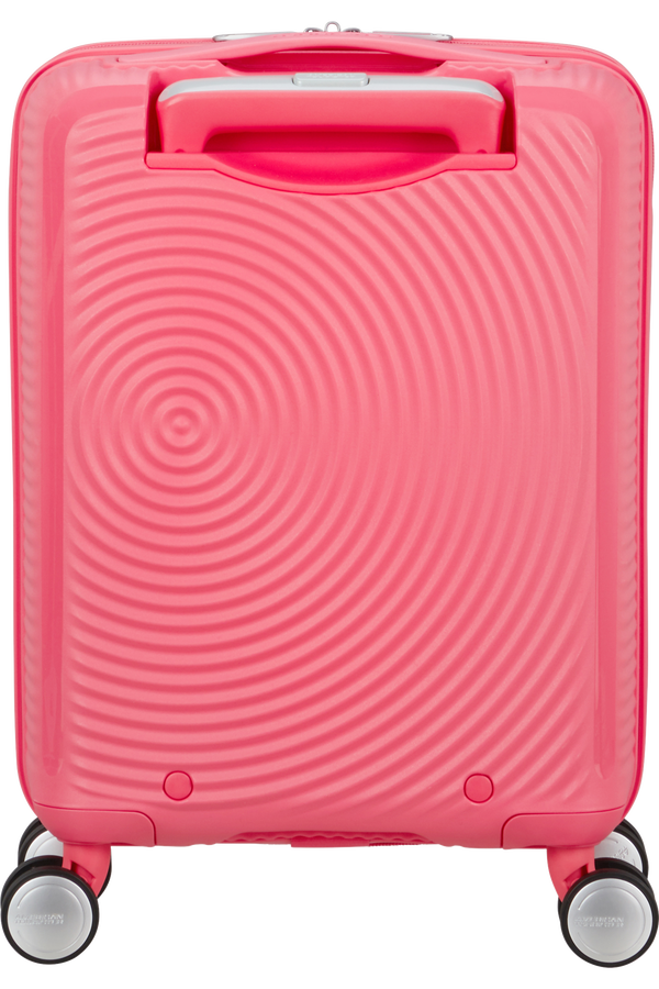 American Tourister Soundbox Mini Spinner 47cm  Sun Kissed Coral