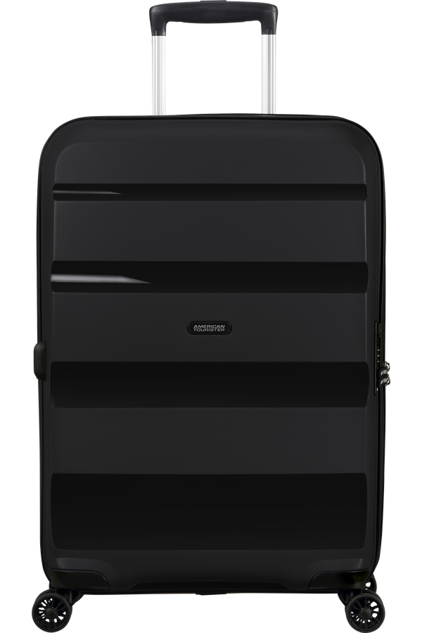 American Tourister Bon Air Dlx Spinner TSA Expandable 66cm  Čern&aacute;