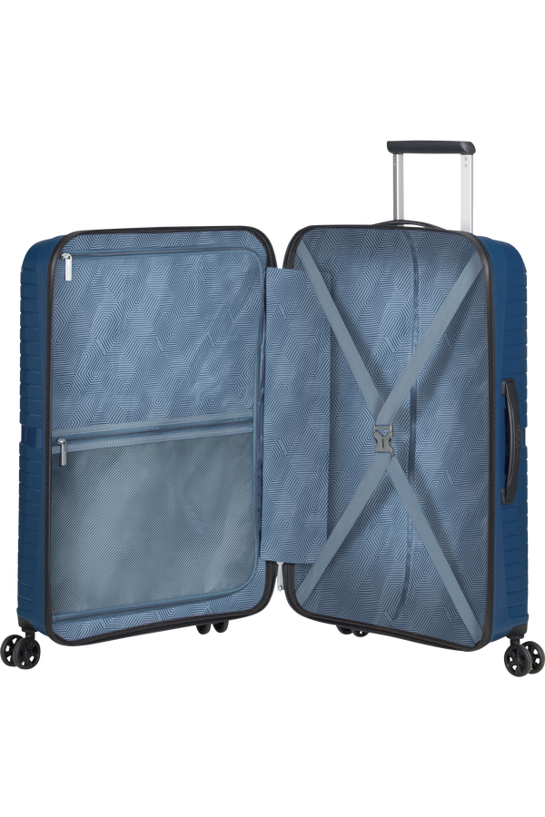 American Tourister Airconic Spinner 67/24 Tsa 67cm  Půlnoční námořní modrá