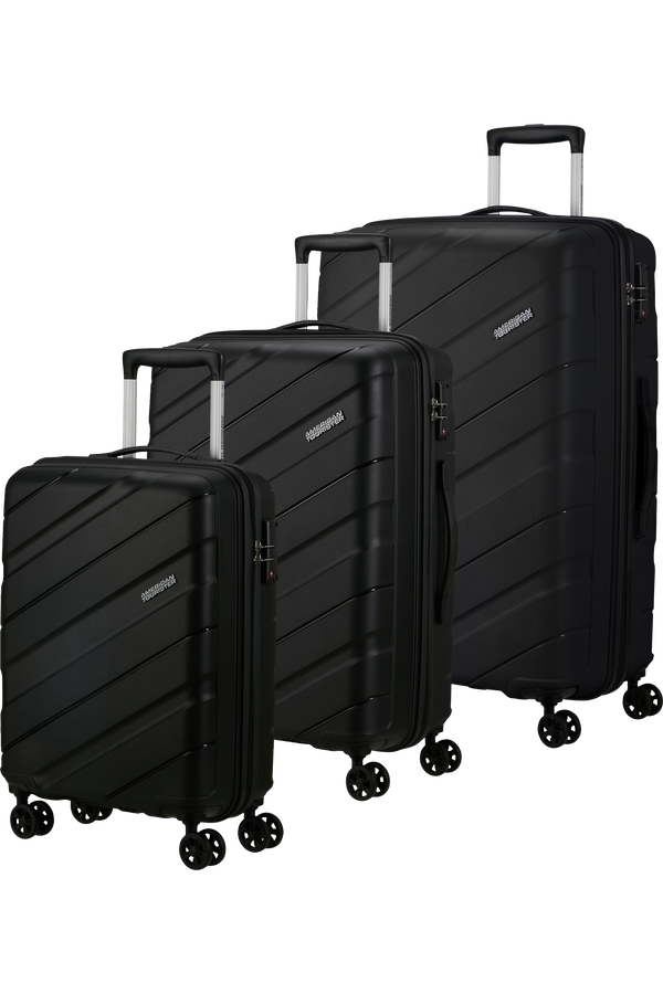 American Tourister Jetdriver 3.0 3 PC SET A  Čern&aacute;