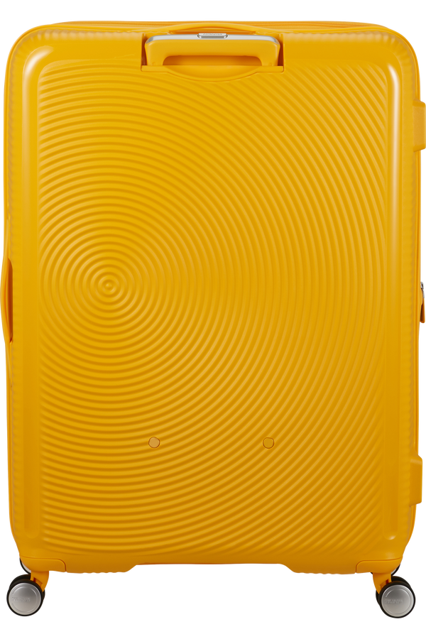 American Tourister SoundBox Spinner TSA Expandable 80cm  Zlatě žlut&aacute;