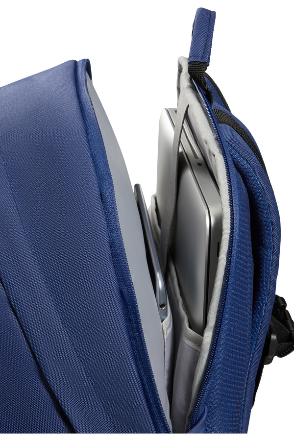 American Tourister Upbeat Lapt Backpack Zip 15.6' M  N&aacute;mořn&iacute; modr&aacute;