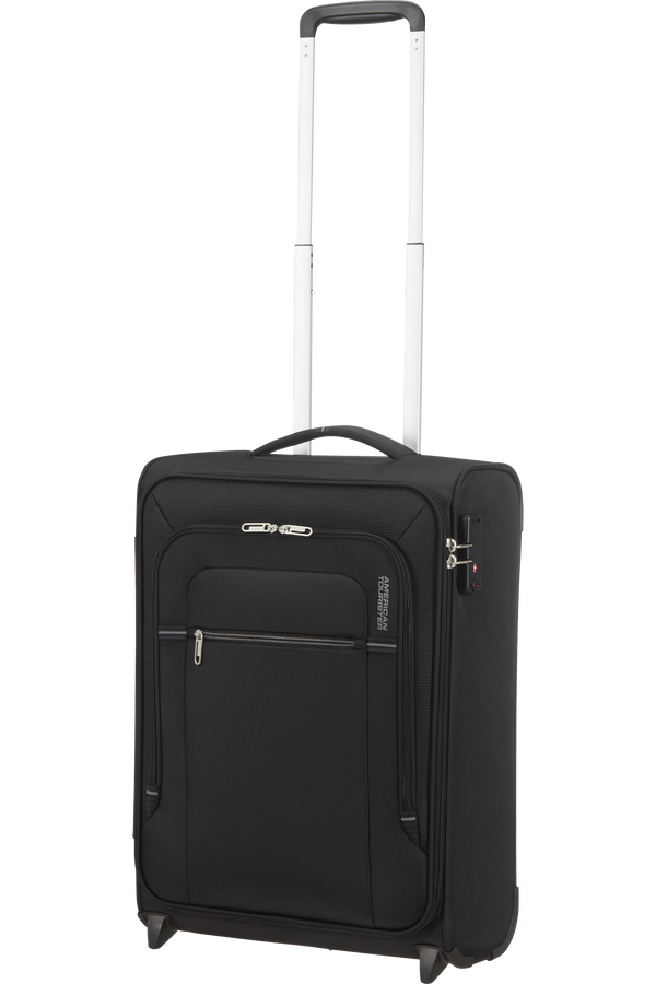 American Tourister Crosstrack Upright 55cm  Čern&aacute;/&scaron;ed&aacute;