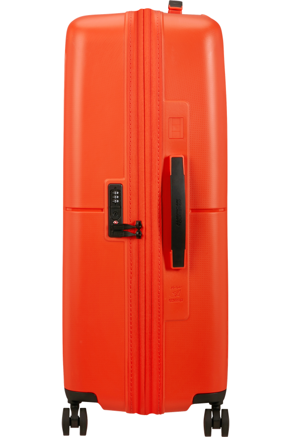 American Tourister DashPop Spinner Expandable TSA 77cm  Tangerine Red American Tourister DashPop Spinner Expandable TSA 77cm  Tangerine Red