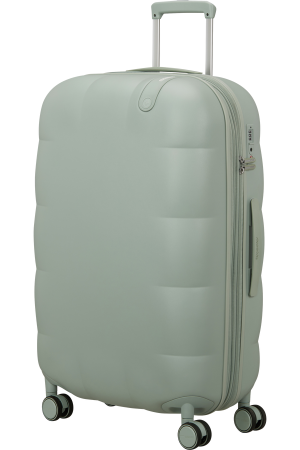 Dreami 77cm Velk&yacute; kufr | American Tourister Dreami Spinner Exp Tsa 77cm  Everdream Sage