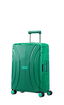 American Tourister Lock'n'Roll 4-wheel cabin baggage Spinner suitcase 40x55x20cm Vivid Green