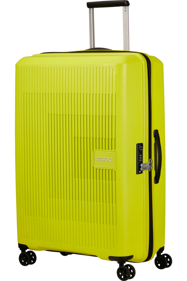 American Tourister Aerostep Spinner 77/28 Exp Tsa 77cm  Light Lime