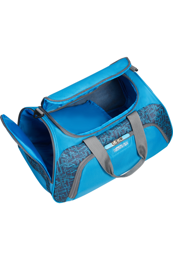 American Tourister Sportovní taška Road Quest, potisk modré hvězdy