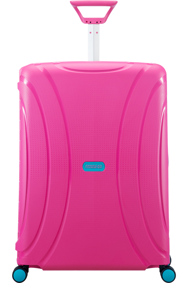 American Tourister Kufr Lock'n'Roll Spinner, 4 kolečka, 69 cm, středn&iacute;, letn&iacute; růžov&aacute;
