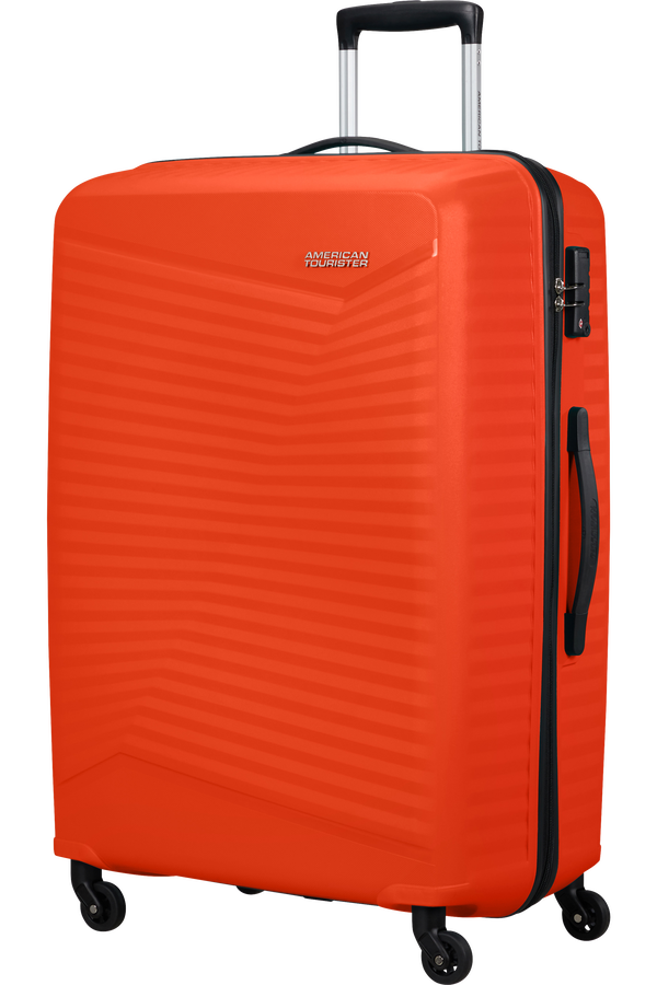 American Tourister Jetdriver 2.0 3 PC SET A  Oranžov&yacute; plamen